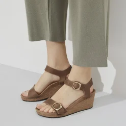 Dames Birkenstock Met Hielriem-Soley Ring-Buckle