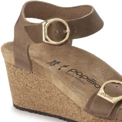 Dames Birkenstock Met Hielriem-Soley Ring-Buckle