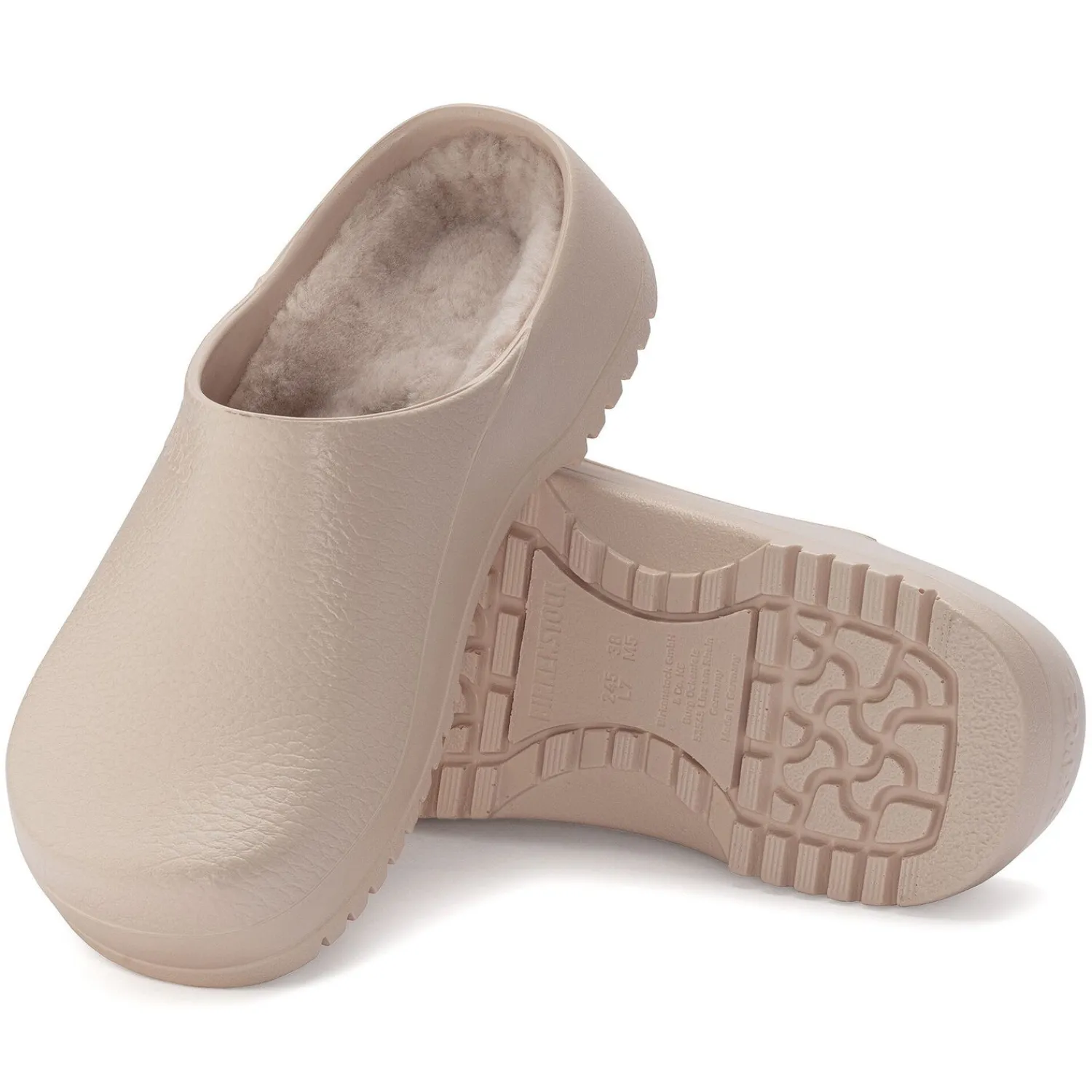 Dames Birkenstock Klompen En Muilen-Super-Birki Shearling