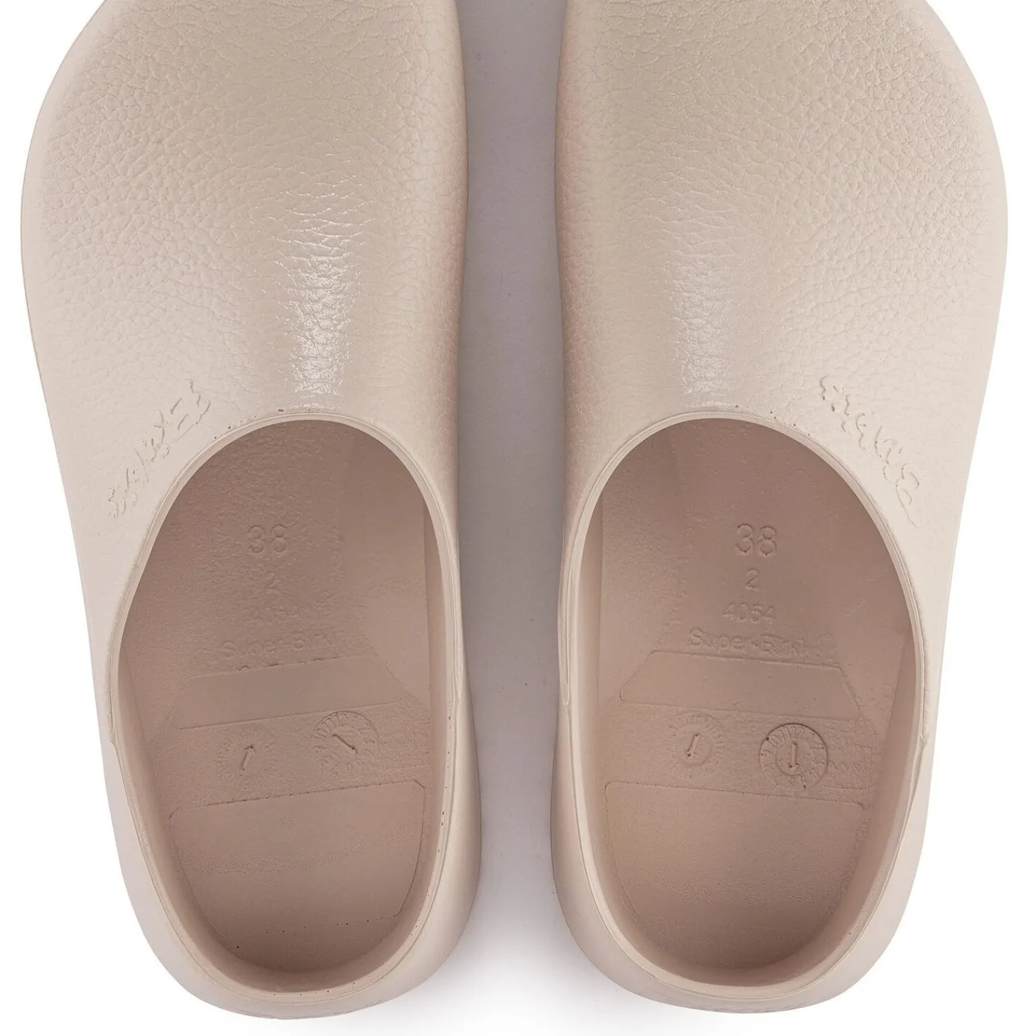 Dames Birkenstock Klompen En Muilen-Super-Birki Shearling