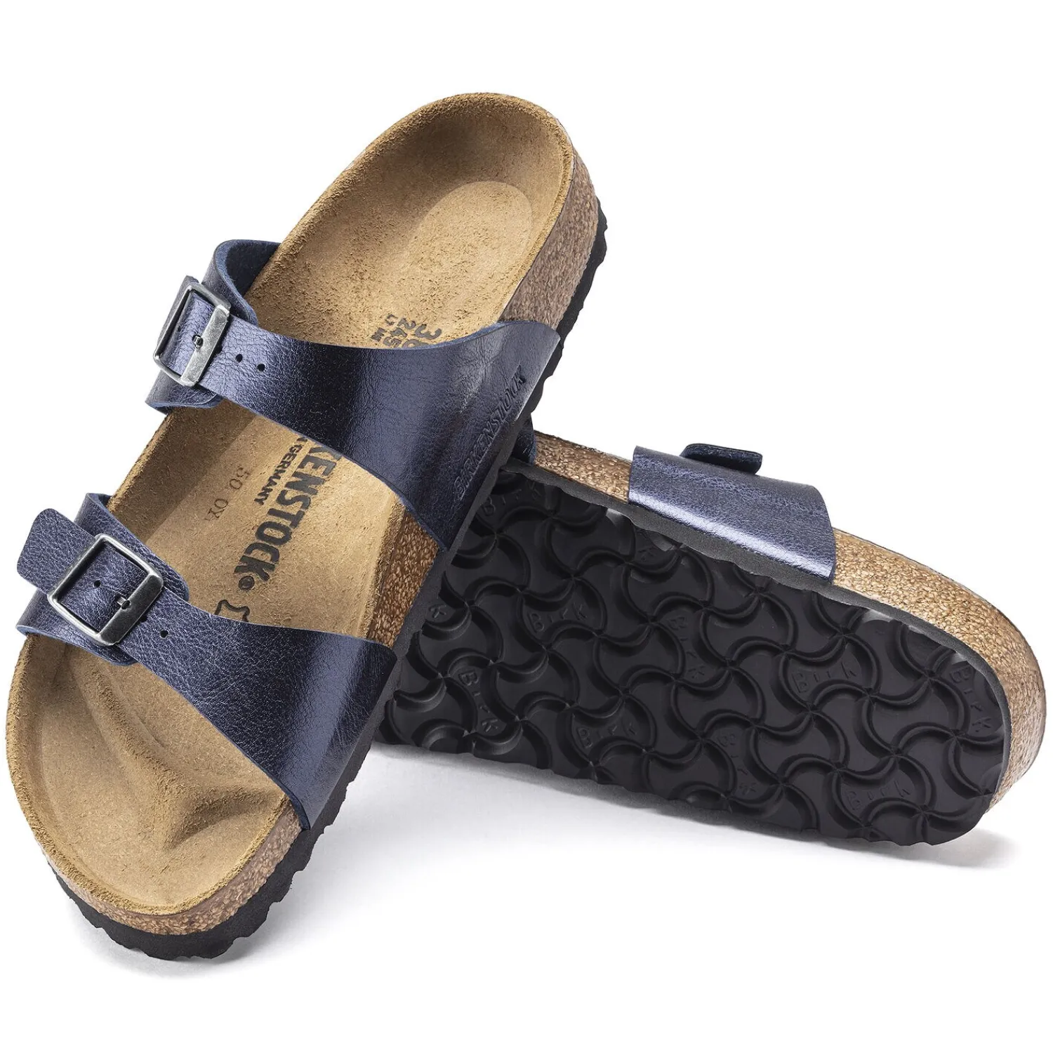 Dames Birkenstock Twee Riemen-Sydney