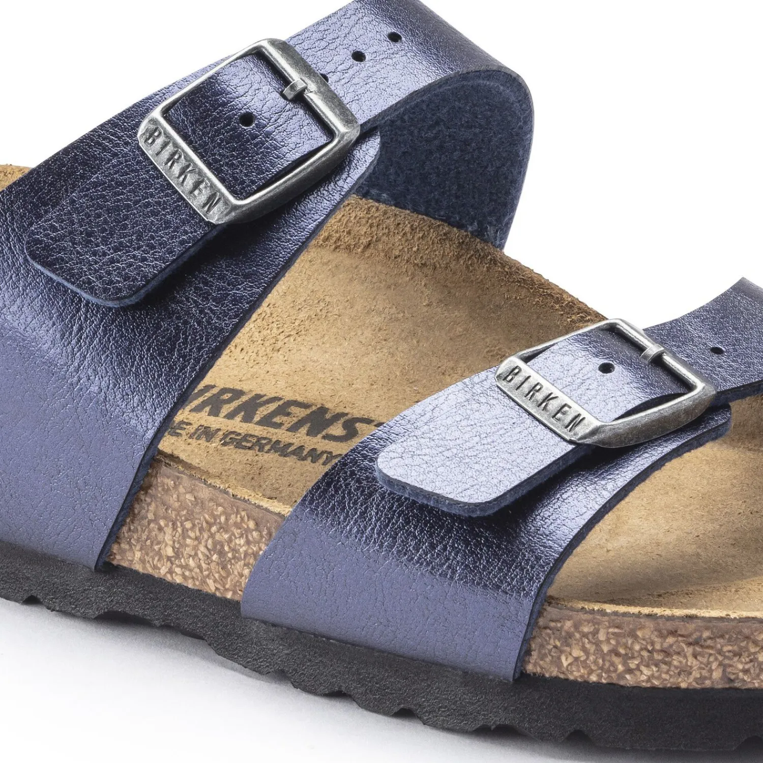 Dames Birkenstock Twee Riemen-Sydney