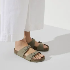 Dames Birkenstock Twee Riemen-Sydney Veganistisch