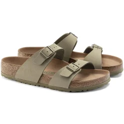 Dames Birkenstock Twee Riemen-Sydney Veganistisch