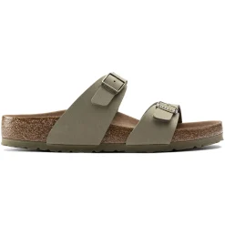 Dames Birkenstock Twee Riemen-Sydney Veganistisch