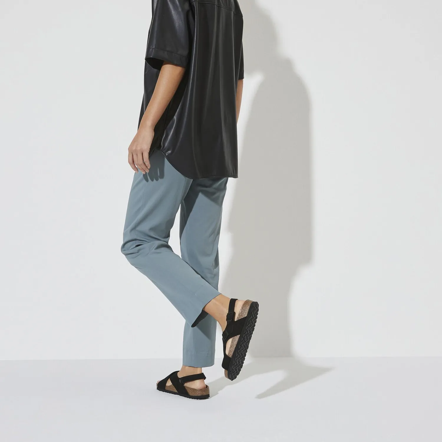 Dames Birkenstock Met Hielriem-Tulum