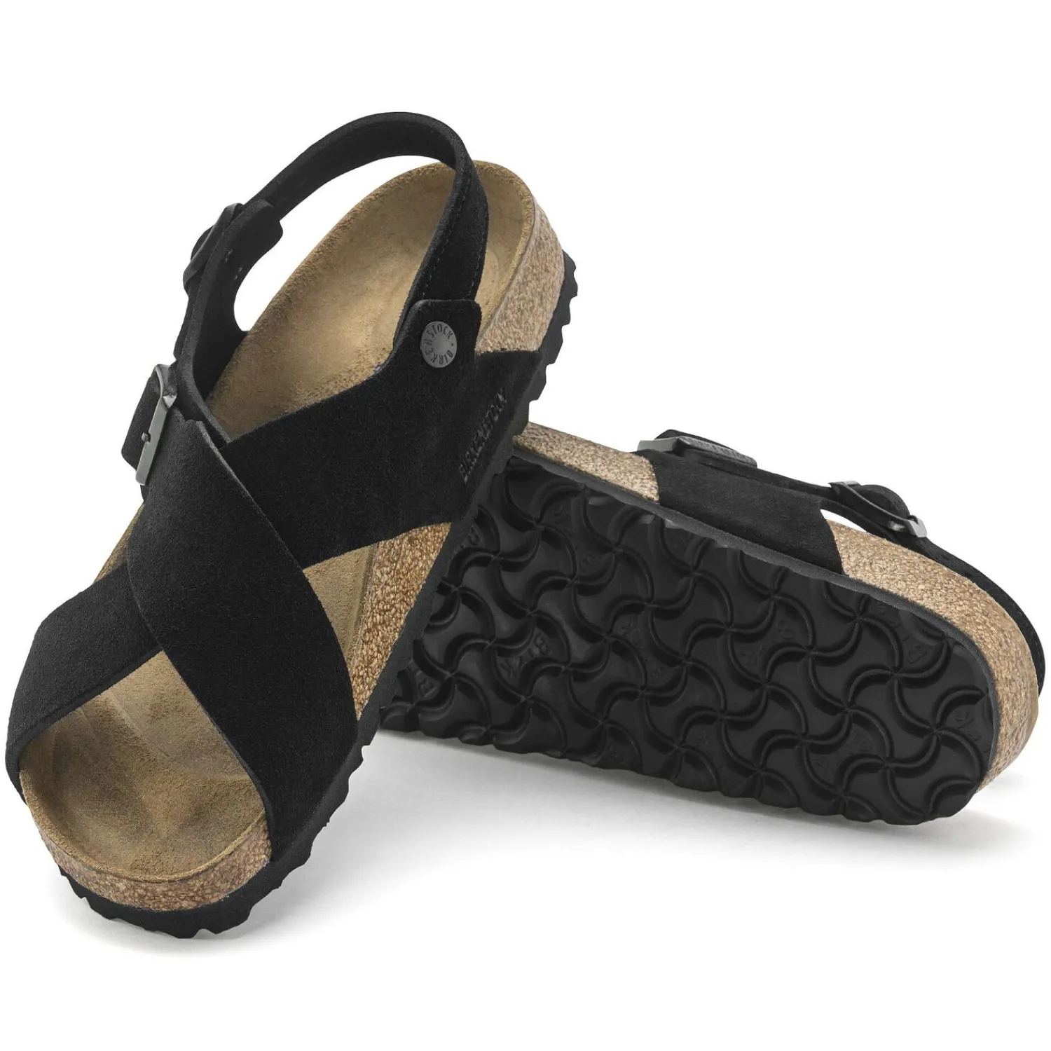 Dames Birkenstock Met Hielriem-Tulum