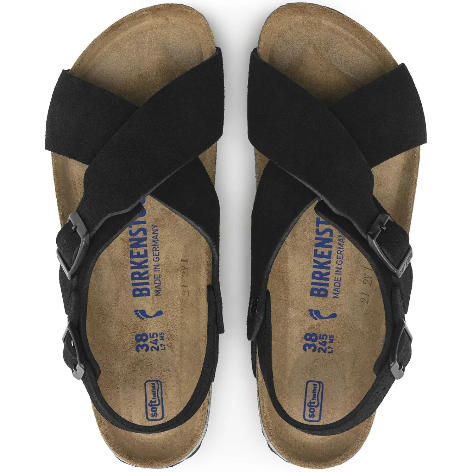 Dames Birkenstock Met Hielriem-Tulum
