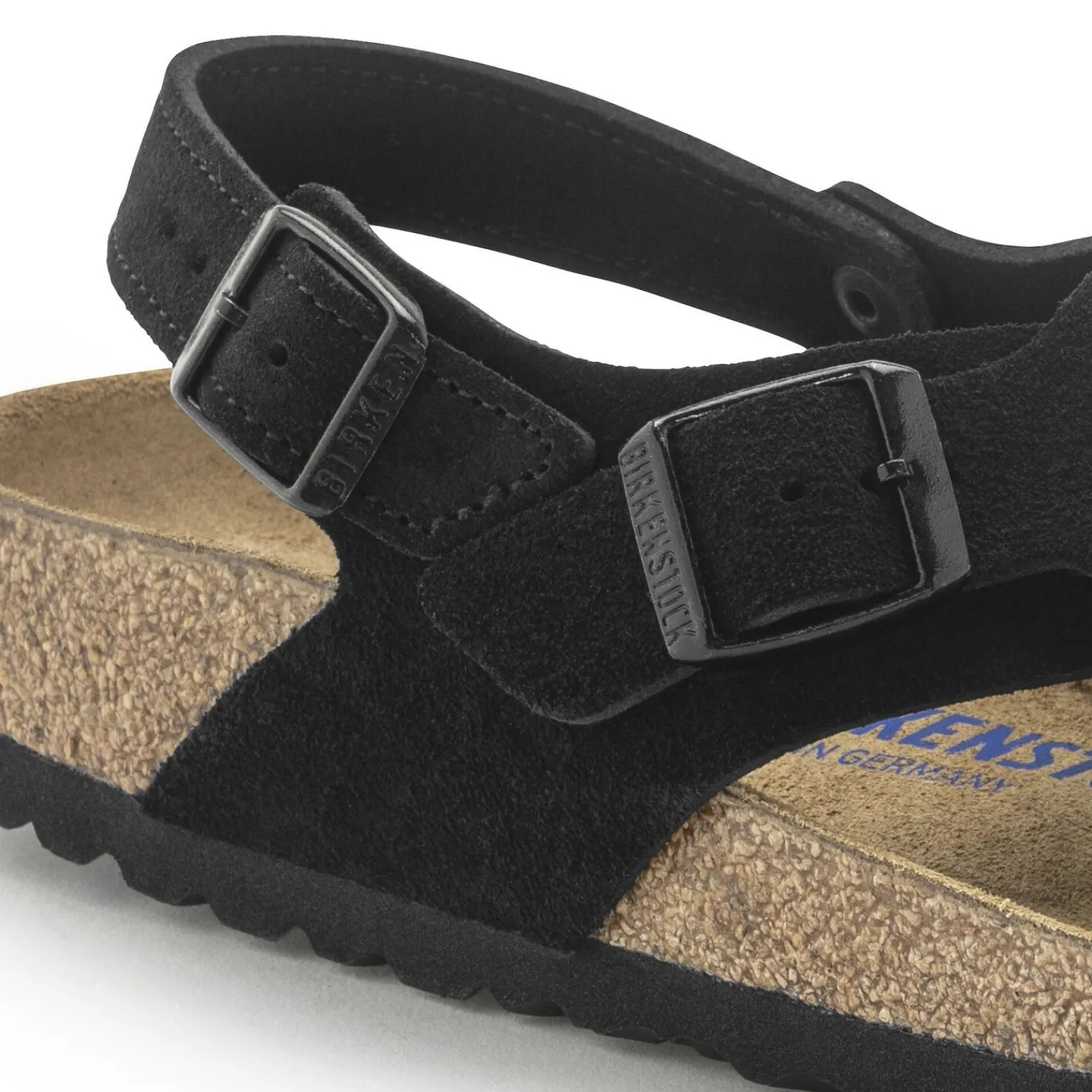 Dames Birkenstock Met Hielriem-Tulum