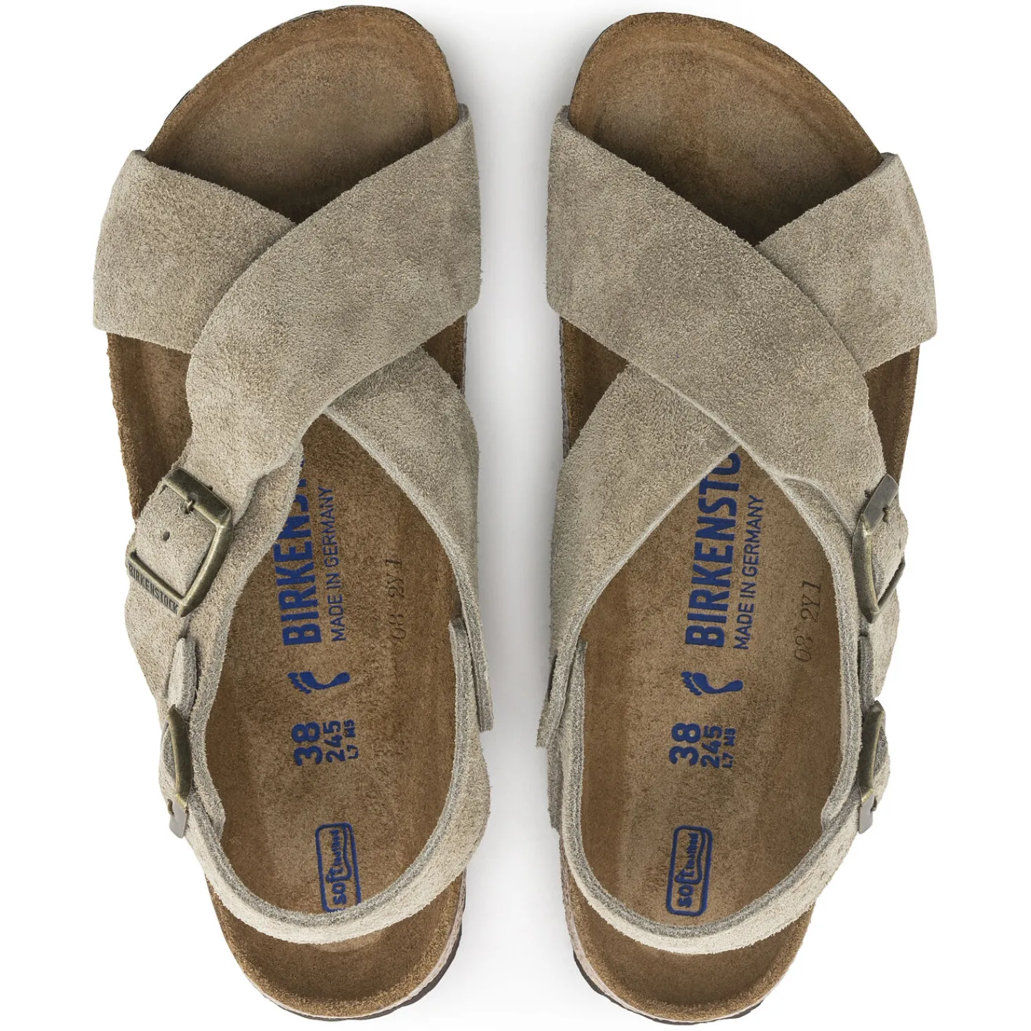 Dames Birkenstock Met Hielriem-Tulum