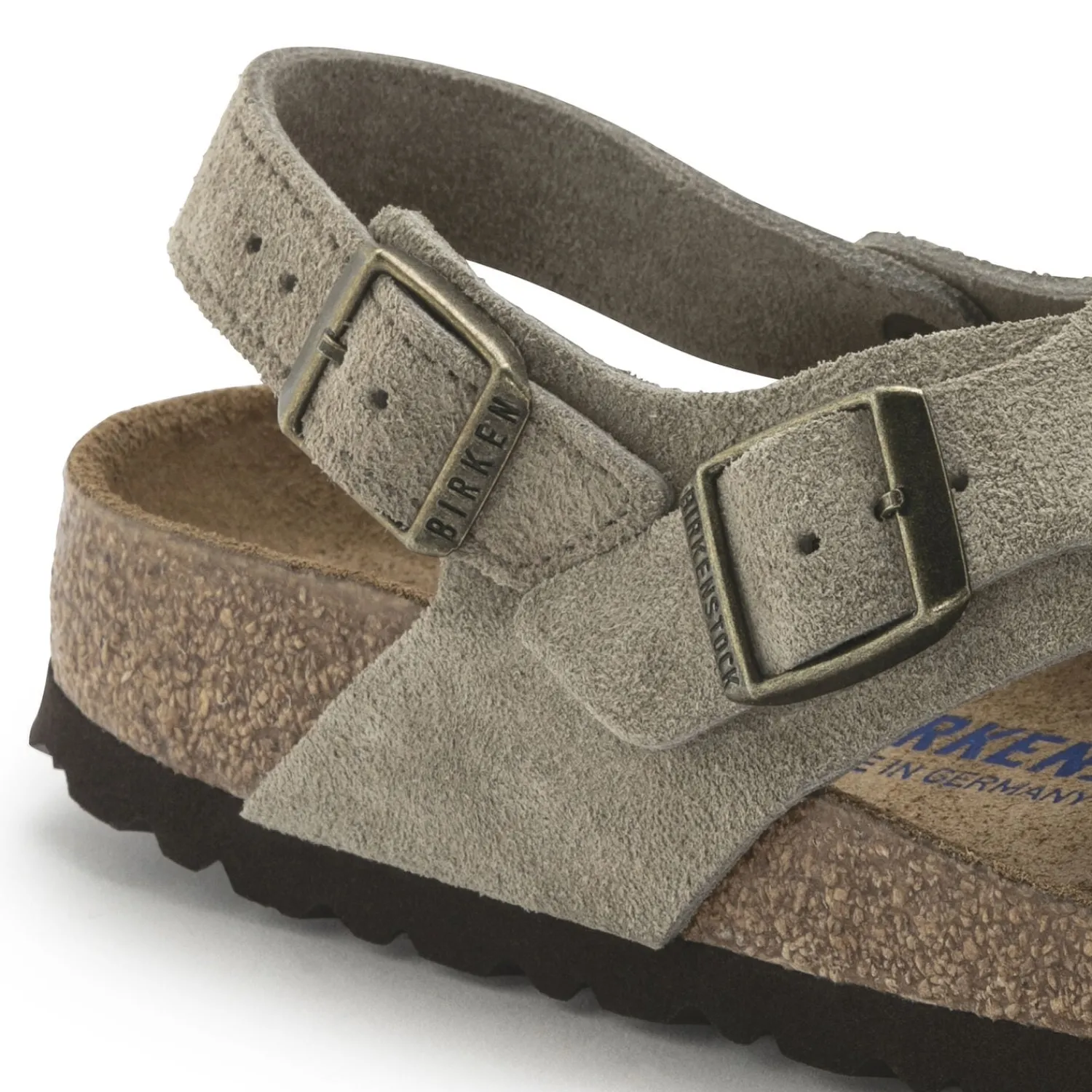 Dames Birkenstock Met Hielriem-Tulum