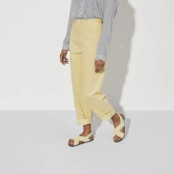 Dames Birkenstock Met Hielriem-Tulum Zacht Voetbed