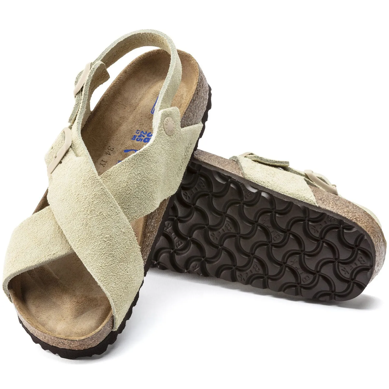 Dames Birkenstock Met Hielriem-Tulum Zacht Voetbed