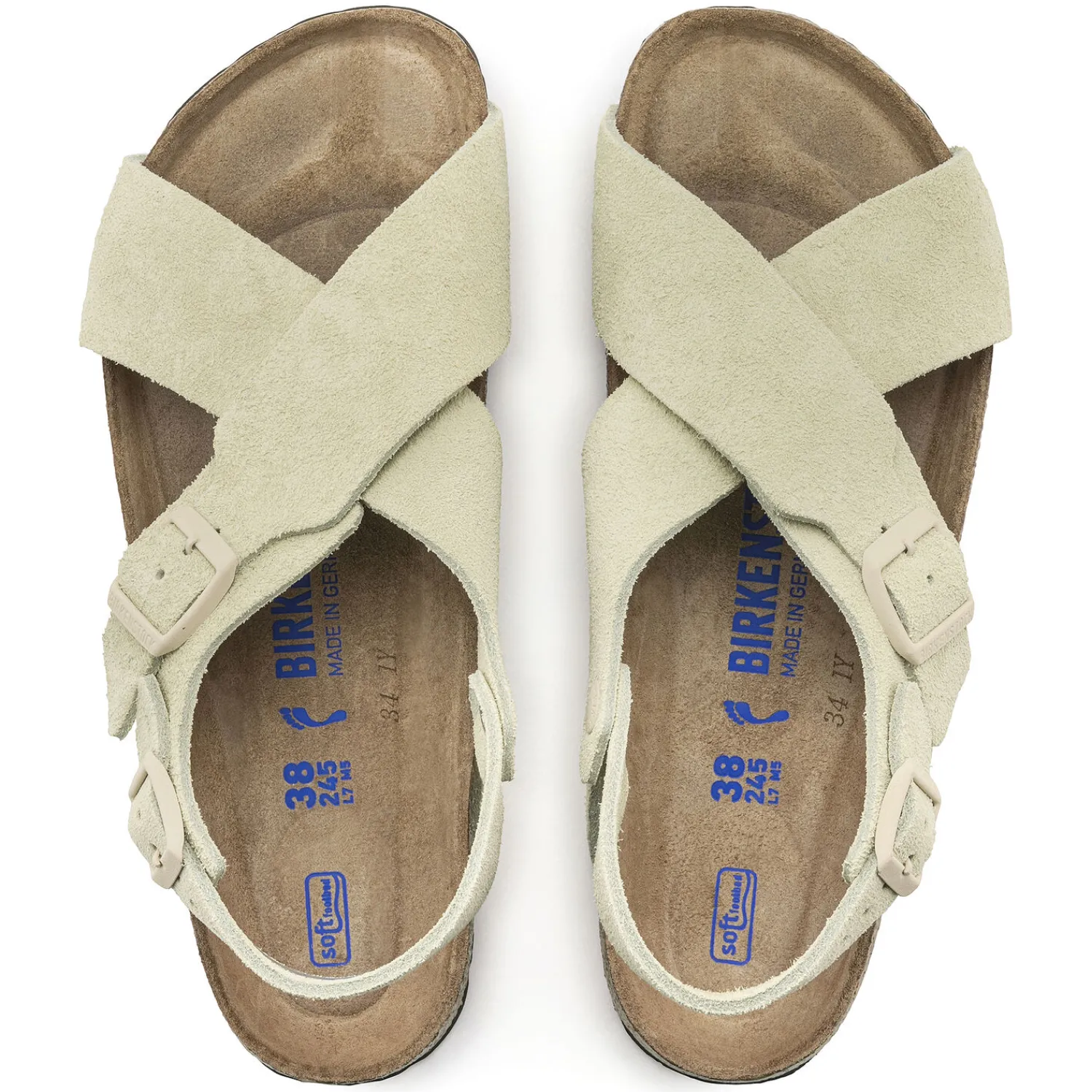 Dames Birkenstock Met Hielriem-Tulum Zacht Voetbed
