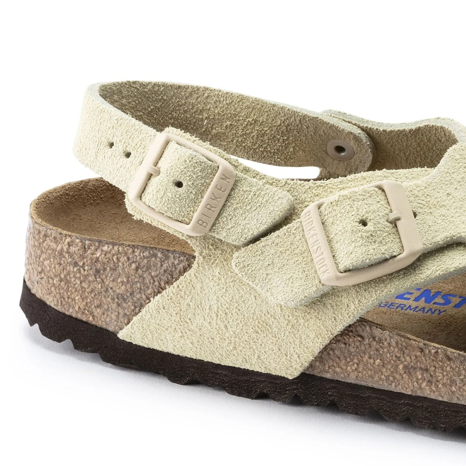 Dames Birkenstock Met Hielriem-Tulum Zacht Voetbed
