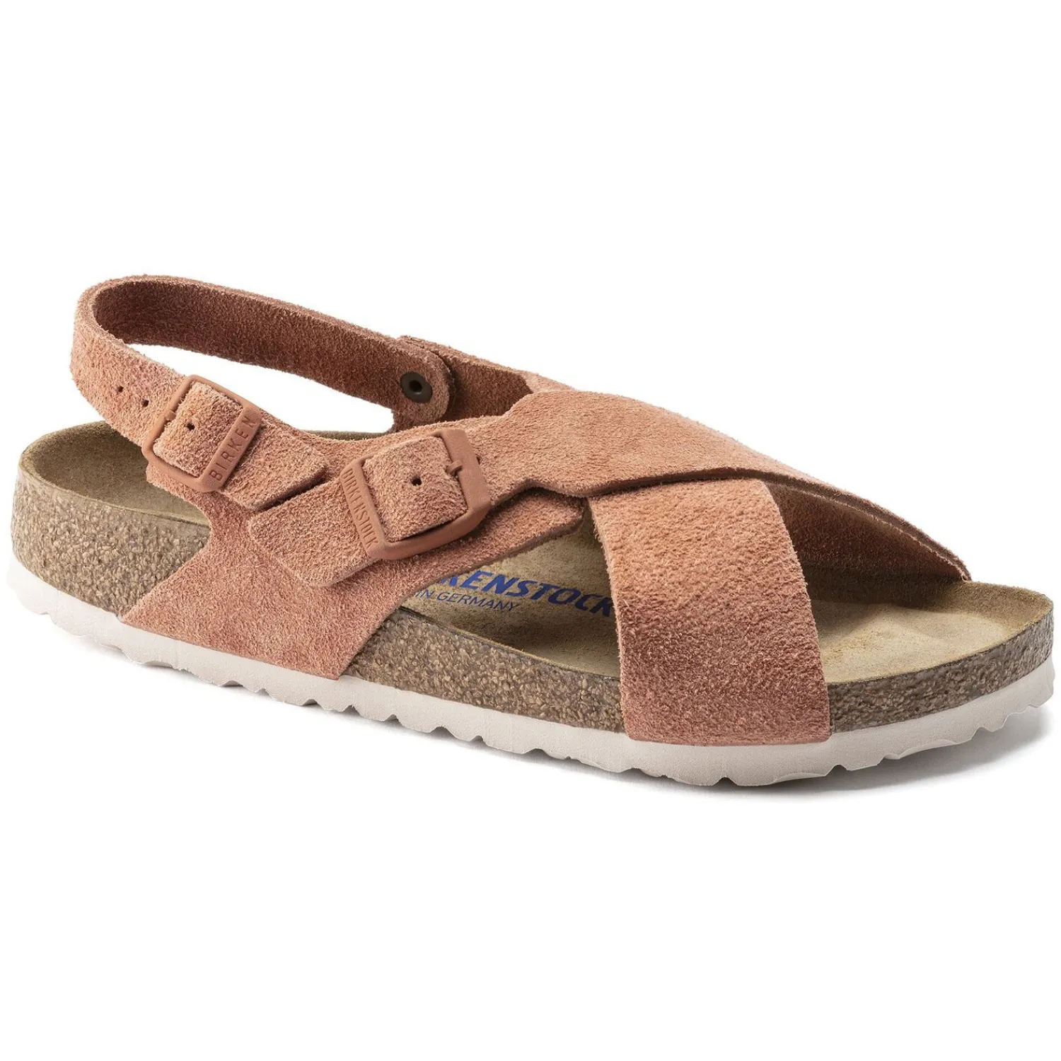 Dames Birkenstock Met Hielriem-Tulum Zacht Voetbed