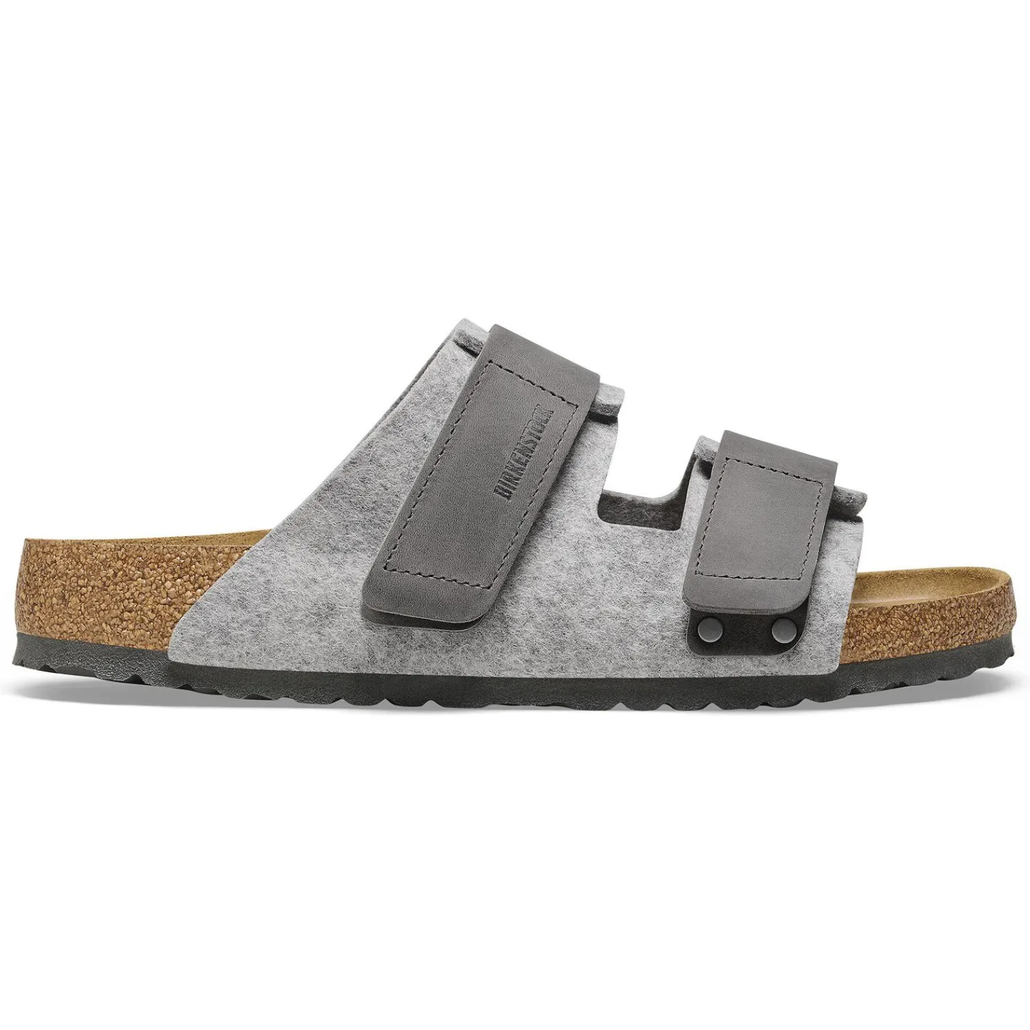 Heren Birkenstock Twee Riemen-Uji