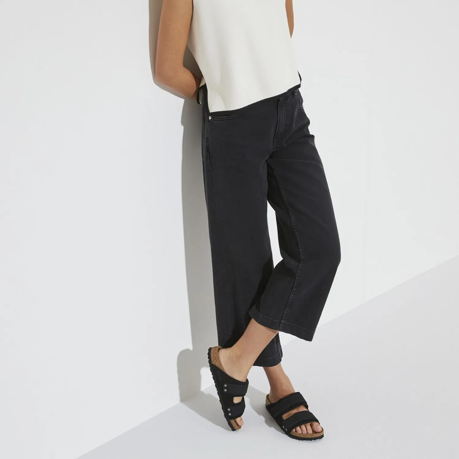 Heren Birkenstock Twee Riemen-Uji