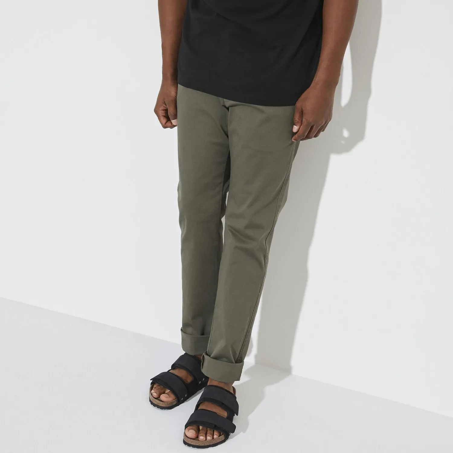 Heren Birkenstock Twee Riemen-Uji