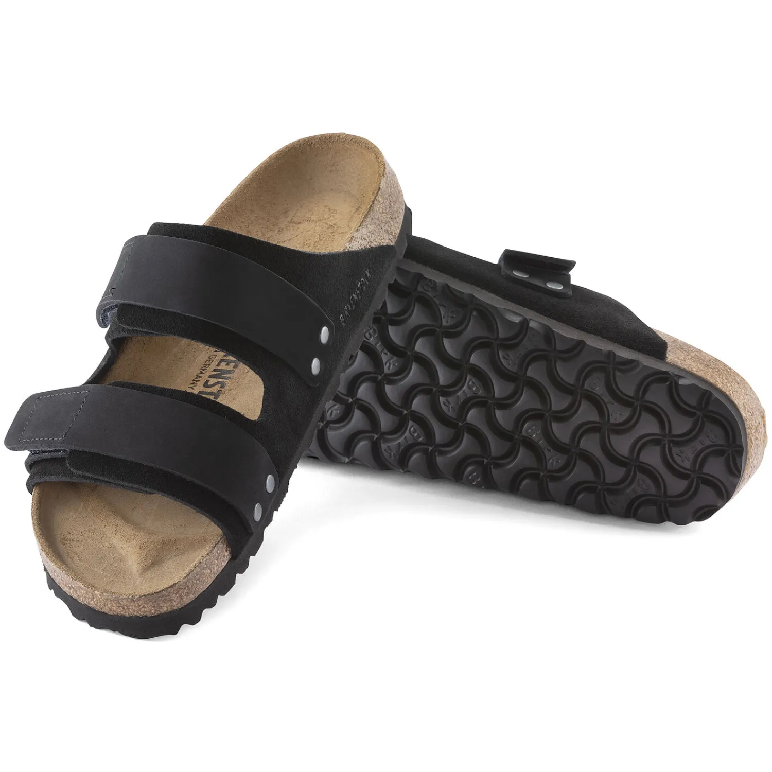 Heren Birkenstock Twee Riemen-Uji