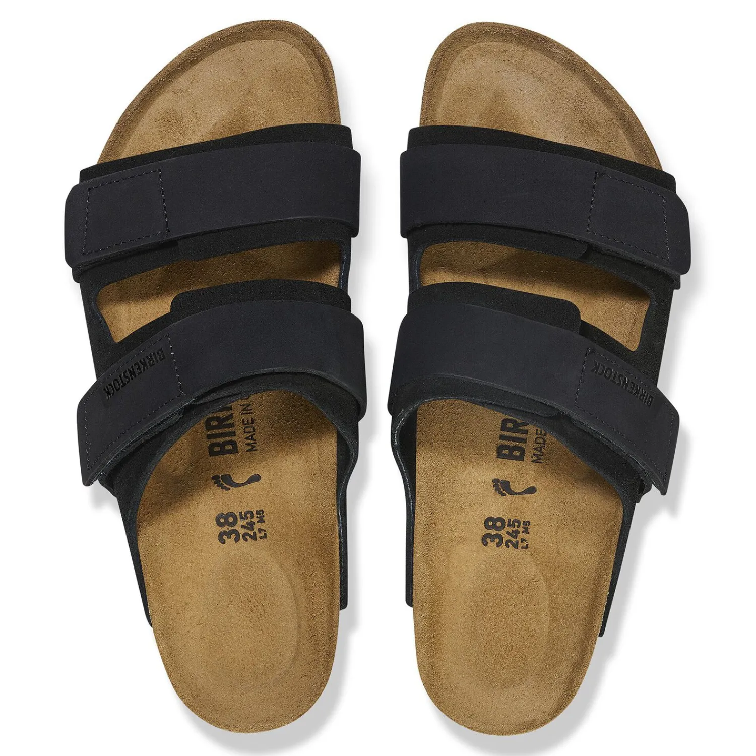 Heren Birkenstock Twee Riemen-Uji