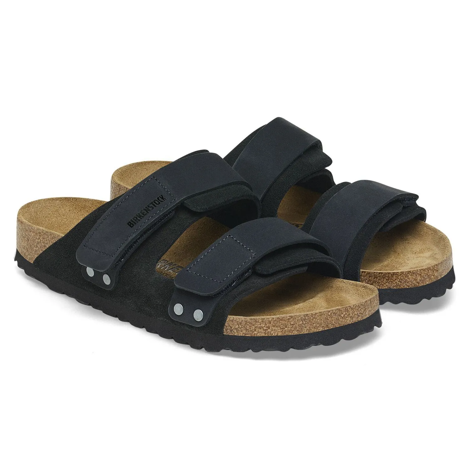 Heren Birkenstock Twee Riemen-Uji