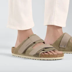Heren Birkenstock Twee Riemen-Uji