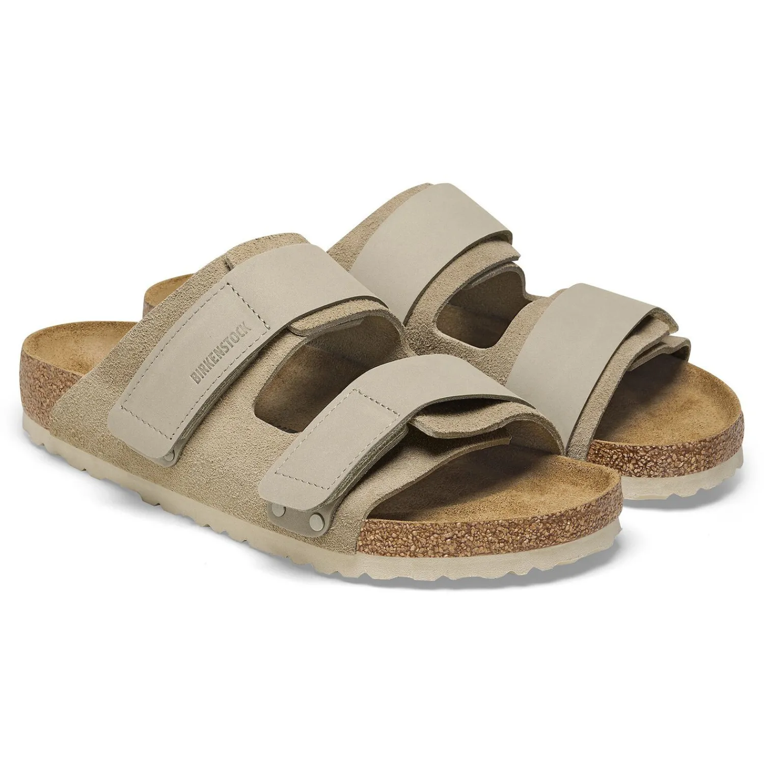 Heren Birkenstock Twee Riemen-Uji