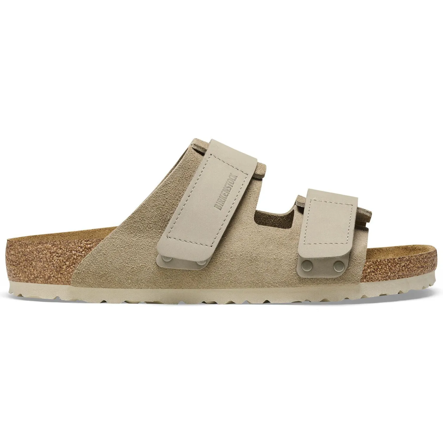 Heren Birkenstock Twee Riemen-Uji