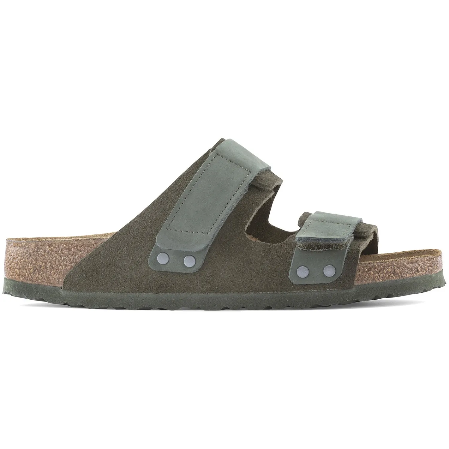 Heren Birkenstock Twee Riemen-Uji