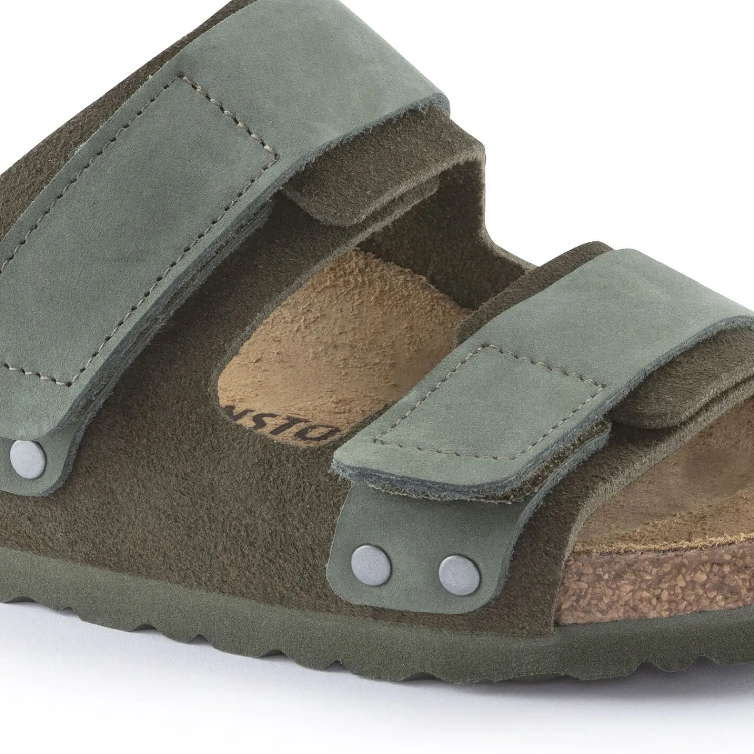 Heren Birkenstock Twee Riemen-Uji