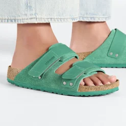 Heren Birkenstock Twee Riemen-Uji