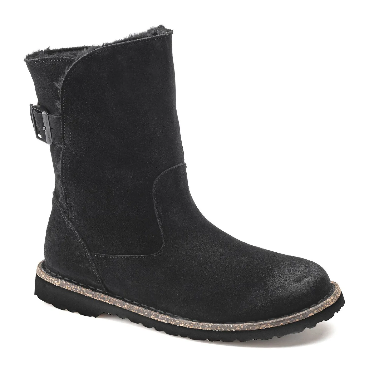 Dames Birkenstock Laarzen-Uppsala Lamsvel