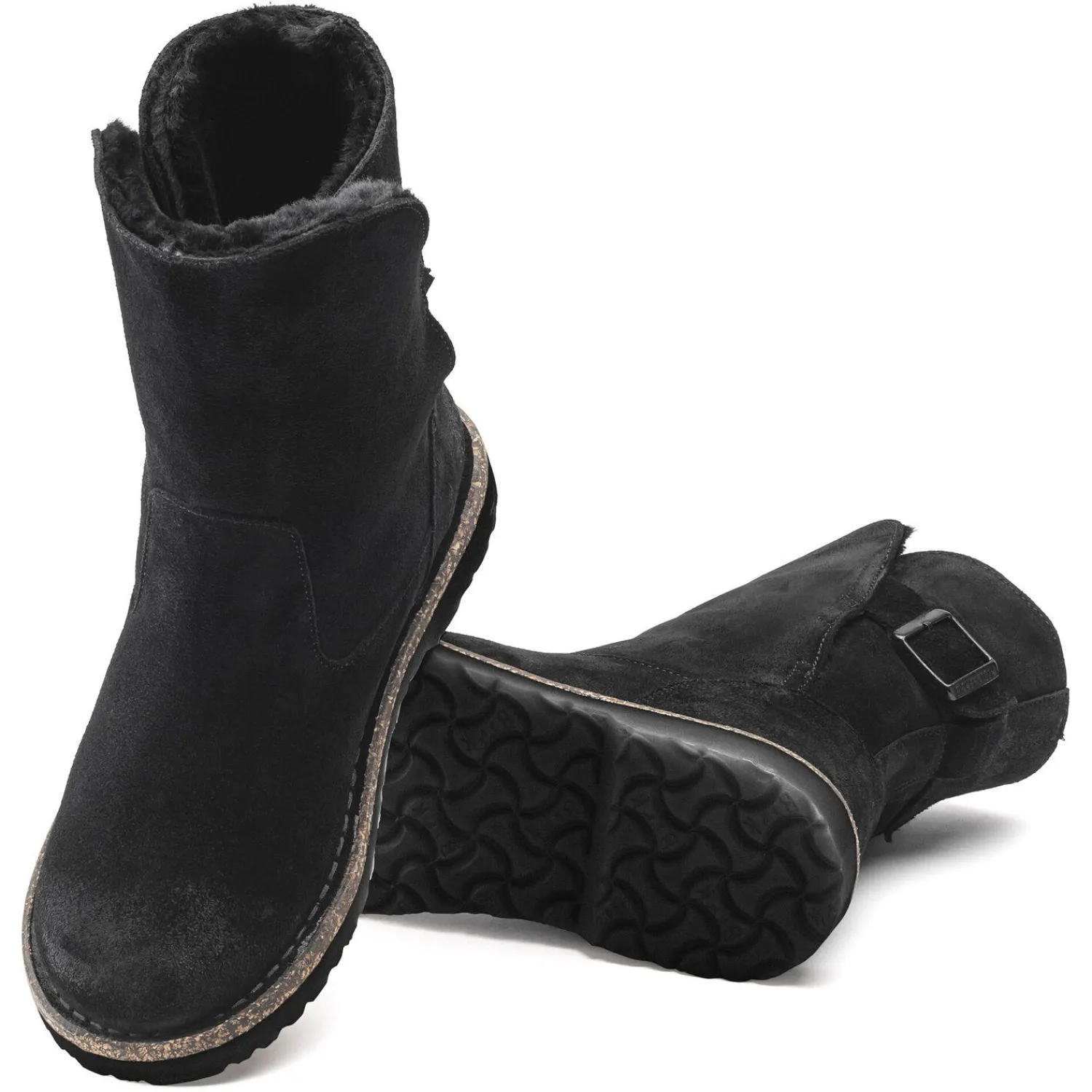 Dames Birkenstock Laarzen-Uppsala Lamsvel