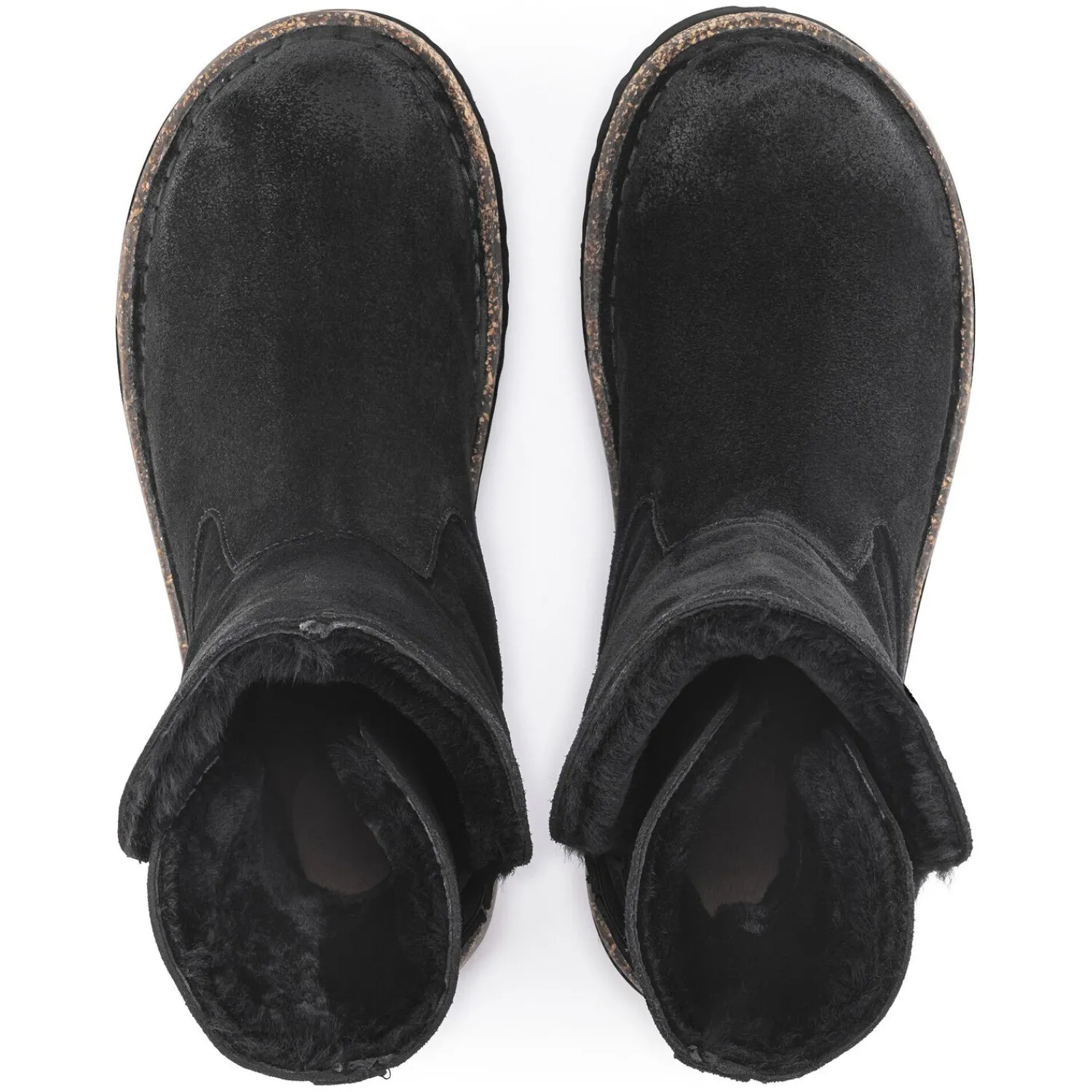 Dames Birkenstock Laarzen-Uppsala Lamsvel