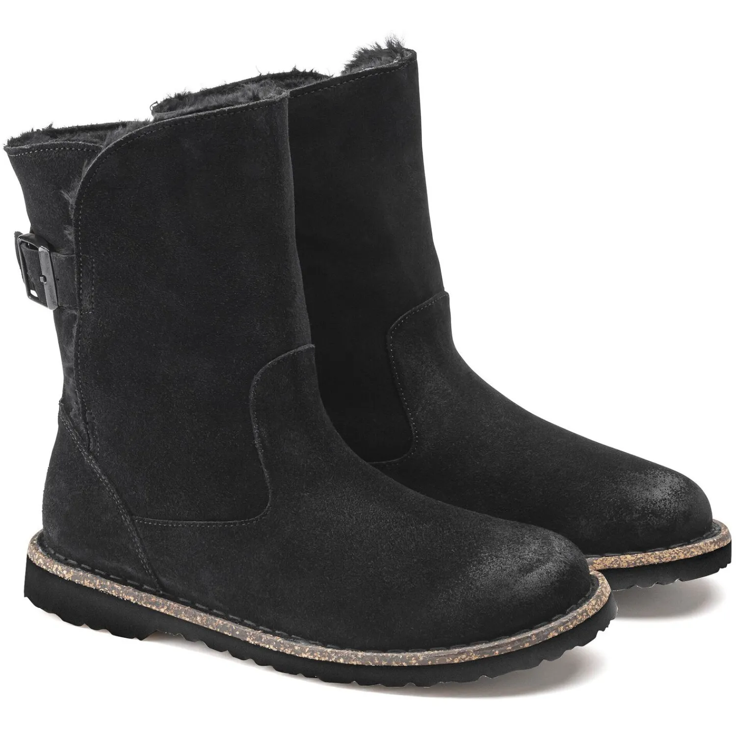 Dames Birkenstock Laarzen-Uppsala Lamsvel