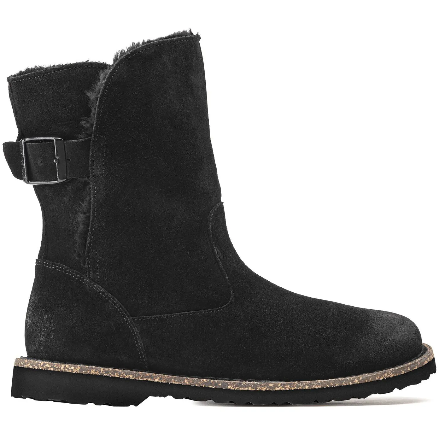 Dames Birkenstock Laarzen-Uppsala Lamsvel