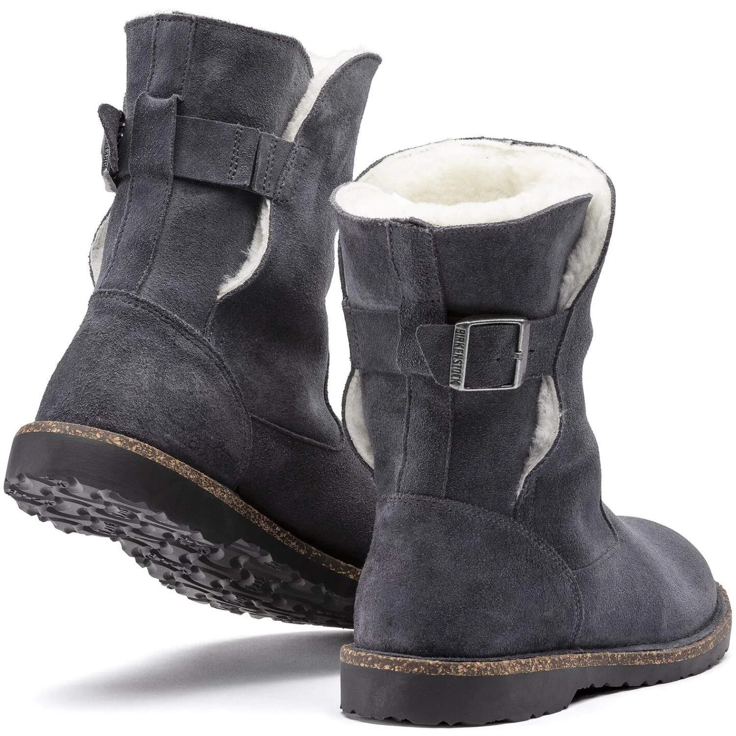 Dames Birkenstock Laarzen-Uppsala Lamsvel