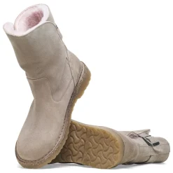 Dames Birkenstock Laarzen-Uppsala Lamsvel