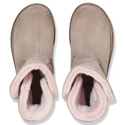 Dames Birkenstock Laarzen-Uppsala Lamsvel