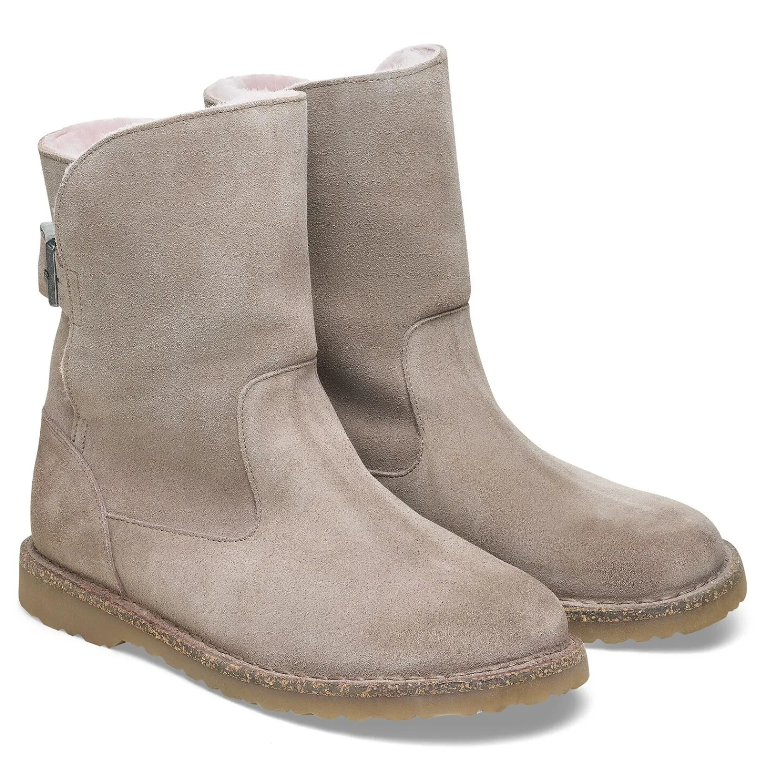 Dames Birkenstock Laarzen-Uppsala Lamsvel