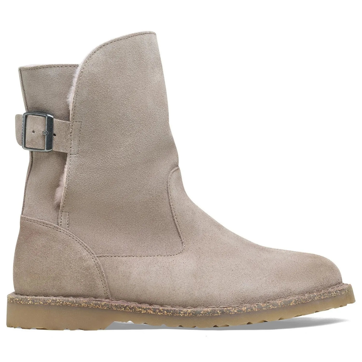Dames Birkenstock Laarzen-Uppsala Lamsvel