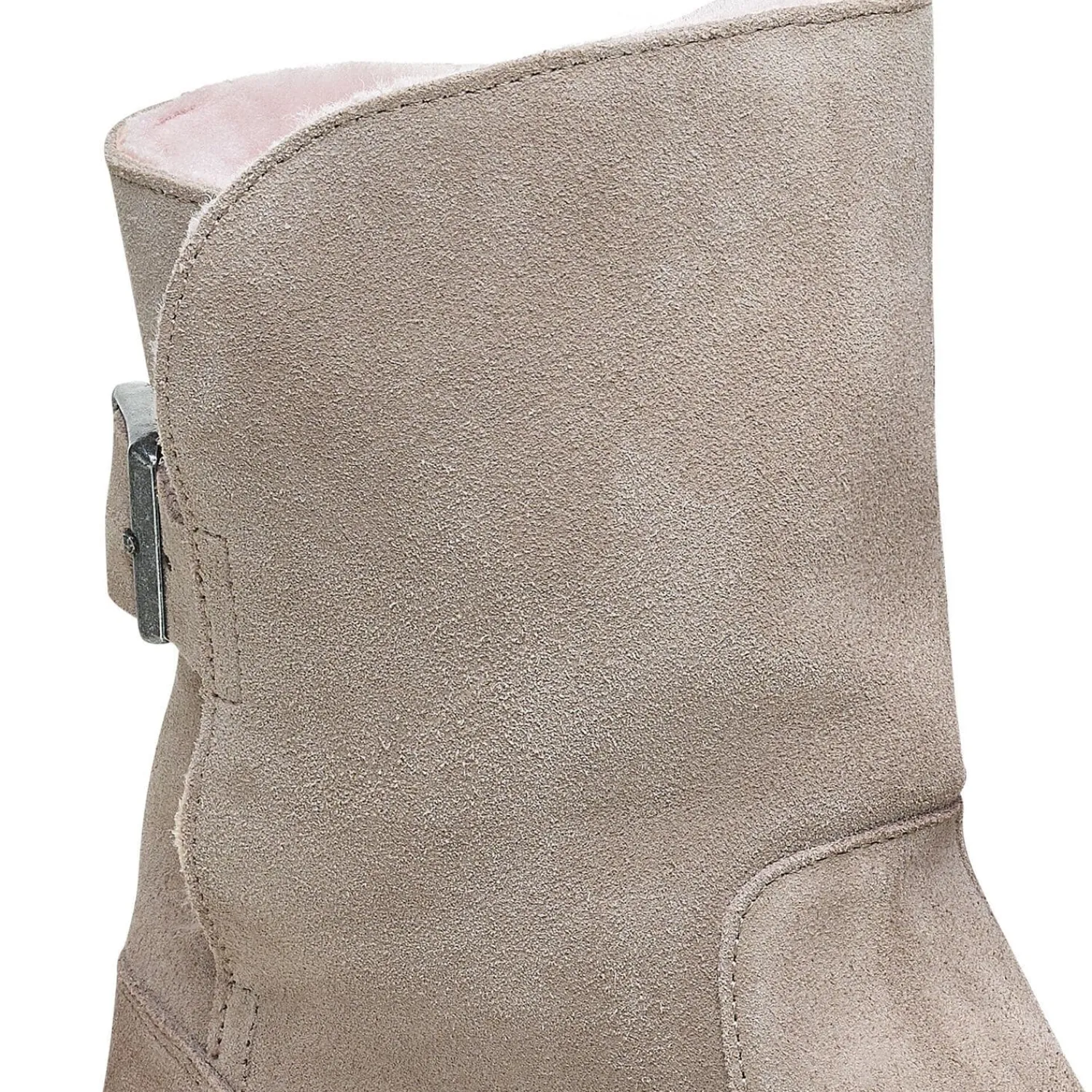 Dames Birkenstock Laarzen-Uppsala Lamsvel
