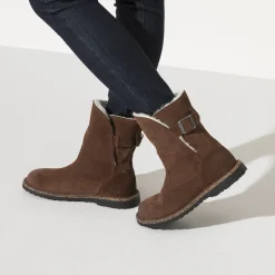 Dames Birkenstock Laarzen-Uppsala Lamsvel