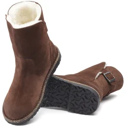 Dames Birkenstock Laarzen-Uppsala Lamsvel