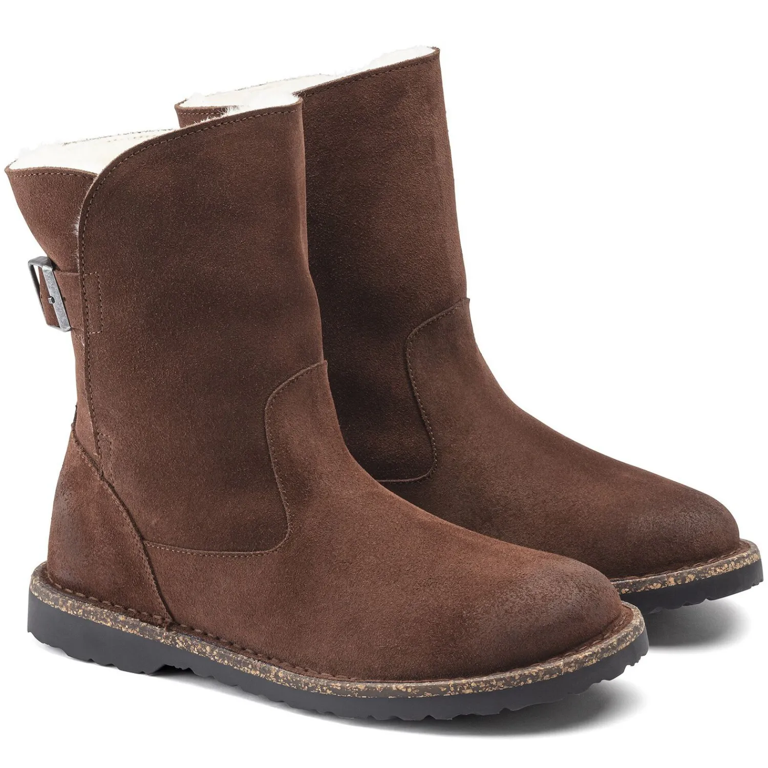 Dames Birkenstock Laarzen-Uppsala Lamsvel