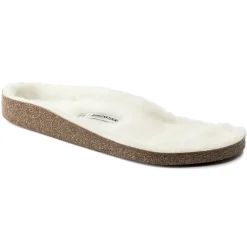 Heren Birkenstock Pantoffels-Wisselvoetbed Lamsvel Zermatt / Andermatt