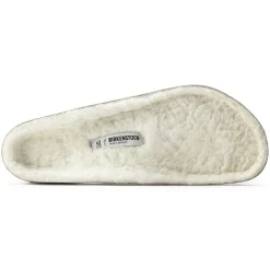 Heren Birkenstock Pantoffels-Wisselvoetbed Lamsvel Zermatt / Andermatt