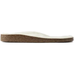 Heren Birkenstock Pantoffels-Wisselvoetbed Lamsvel Zermatt / Andermatt