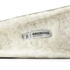 Heren Birkenstock Pantoffels-Wisselvoetbed Lamsvel Zermatt / Andermatt